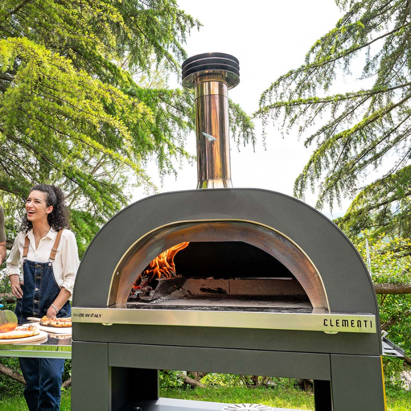 Clementi Gold Wood Fired Pizza Oven (3 sizes)
