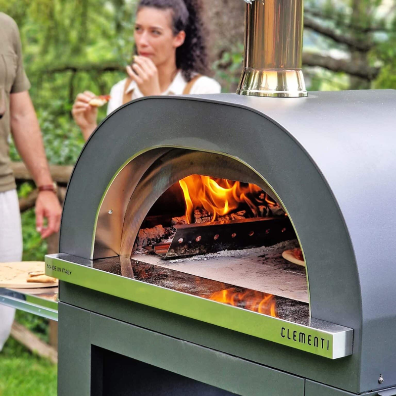 Clementi Gold Wood Fired Pizza Oven (3 sizes)