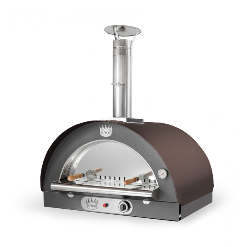 Clementi Original Dual Fuel Fired Pizza Oven