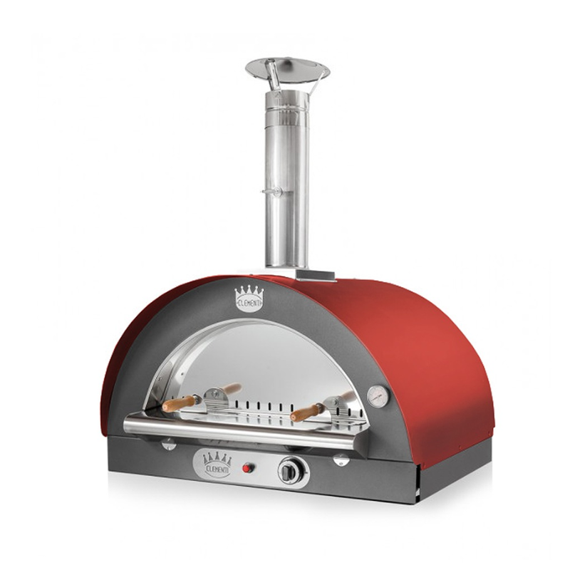 Clementi Original Dual Fuel Fired Pizza Oven