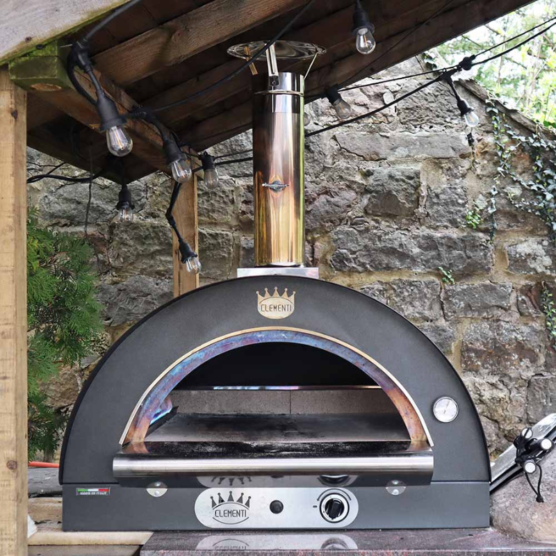Clementi Original Dual Fuel Fired Pizza Oven