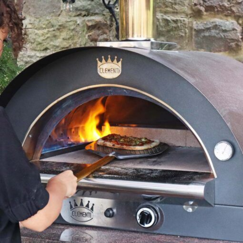 Clementi Original Dual Fuel Fired Pizza Oven