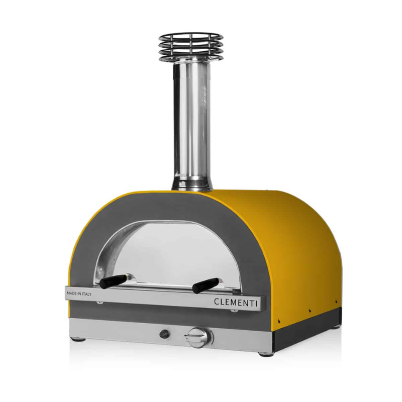 Clementi Gold Dual Fuel Pizza Oven