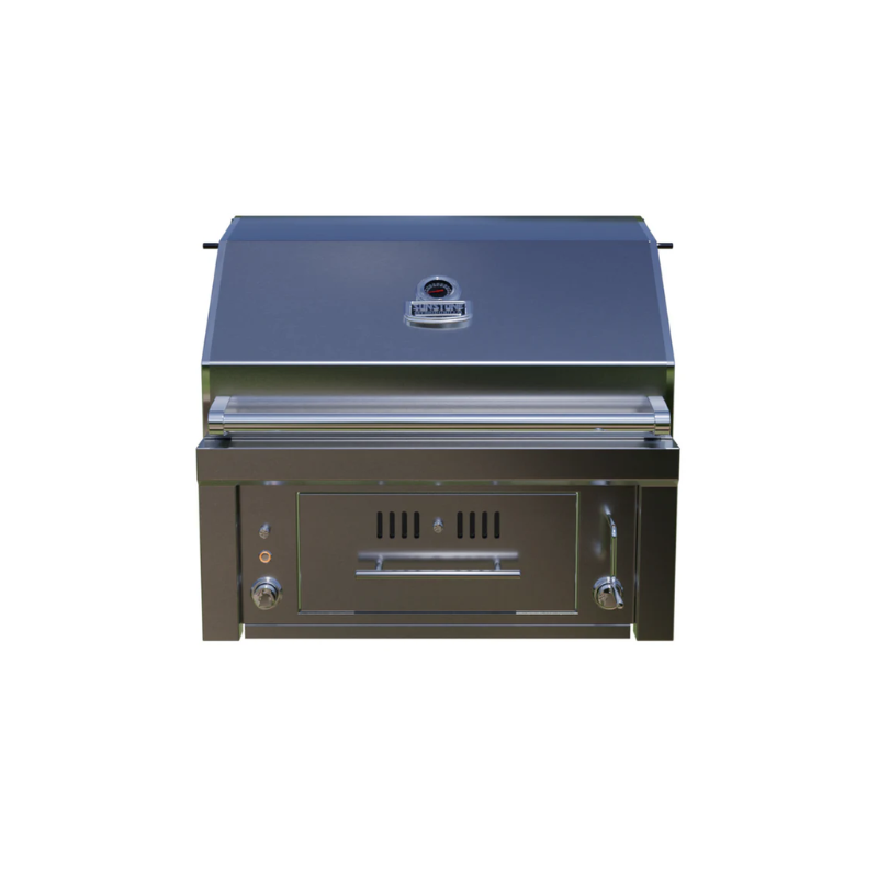 Close up Sunstone 30″ Gas Hybrid Single Zone Grill