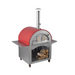 Close up of Alfresco Chef Milano in red
