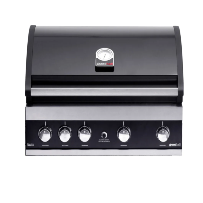 Close up of GrandPro Outdoor Kitchen 205 Series Maxim G5 Grill