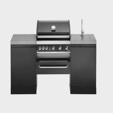 Close up of GrandPro Outdoor Kitchen 205 Series Maxim G5 + Sink