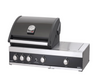 Close up of section of GrandPro 230 Premium G4 Plus Outdoor Kitchen with Fridge + Sink