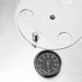 Close up of thermostat of Martinsen Kitchen in Stainless Steel