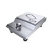Closed up view Sunstone Slide in Versa Single Burner