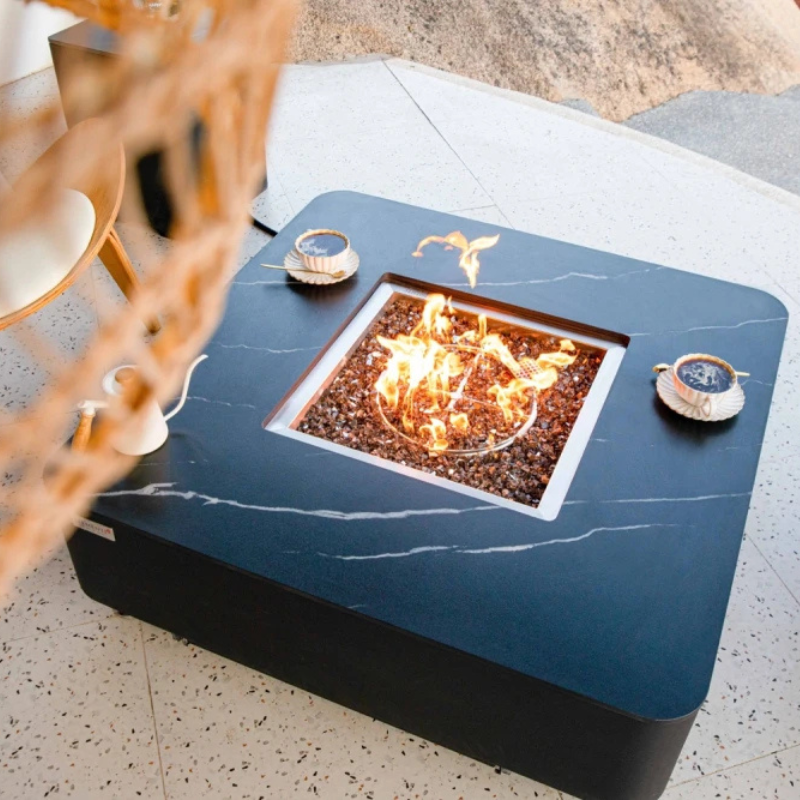 Elementi Fire Plus Copenhagen Fire Table in Bulgaria Black