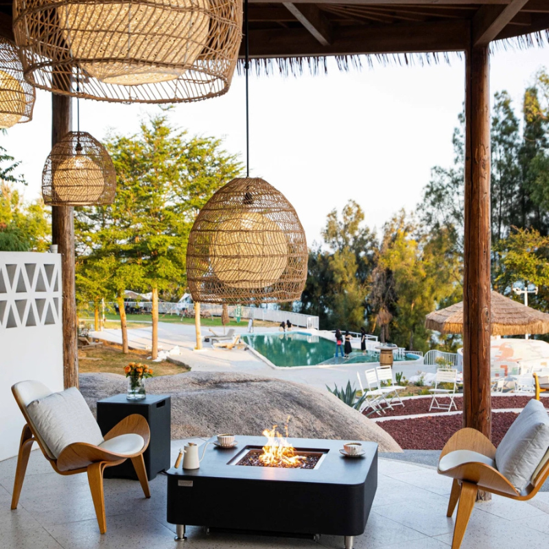 Elementi Fire Plus Copenhagen Fire Table in Bulgaria Black