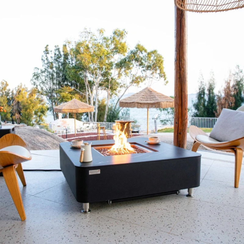 Elementi Fire Plus Copenhagen Fire Table in Bulgaria Black