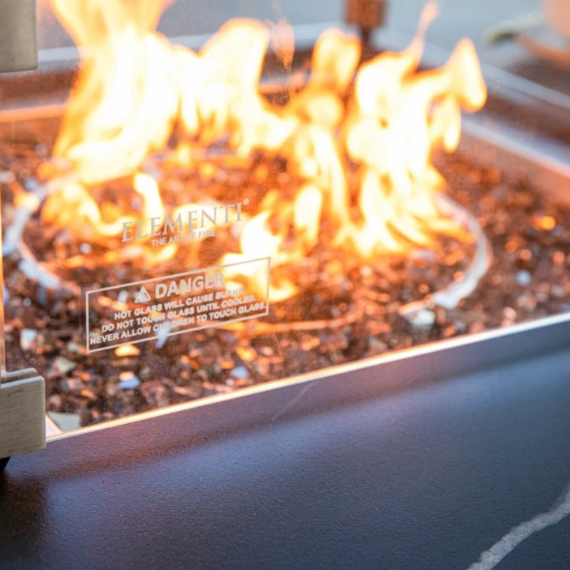 Elementi Fire Plus Copenhagen Fire Table in Bulgaria Black