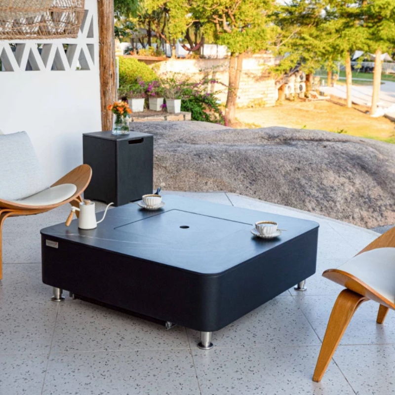 Elementi Fire Plus Copenhagen Fire Table in Bulgaria Black