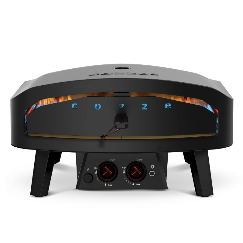 Cozze Gas Pizza oven Black Edition I 24 Inch