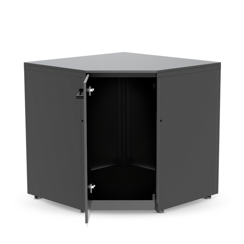 Cozze® Elements Outdoor Kitchen Stainless Steel Corner Module with Worktop