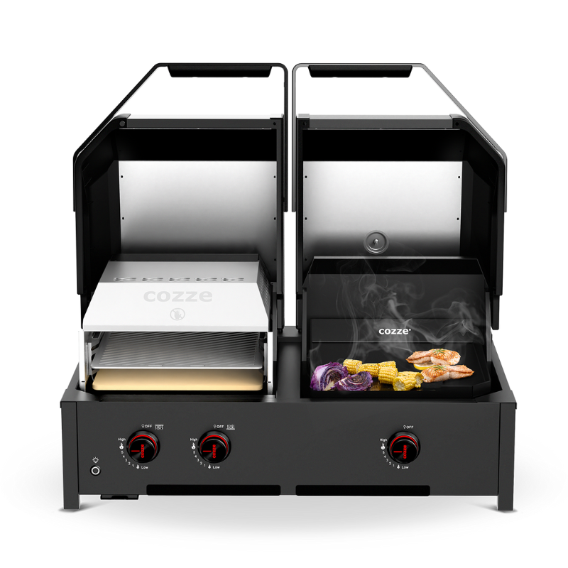 Cozze Elements Quattro 900 BBQ l Built in