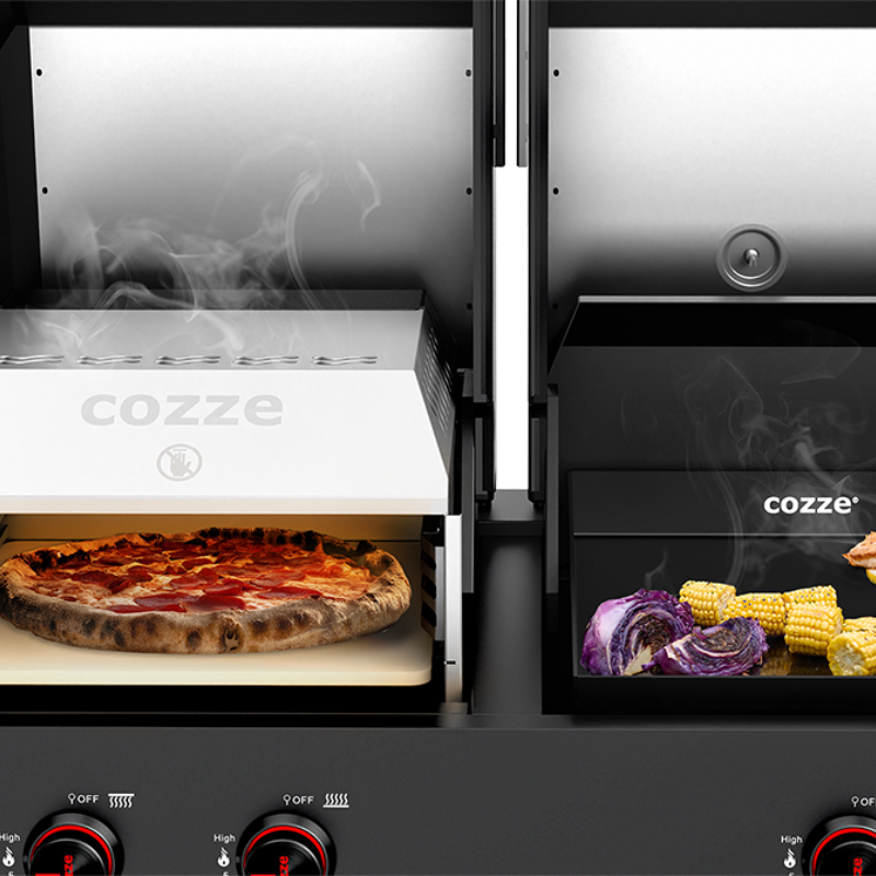Cozze Elements Quattro 900 BBQ l Built in