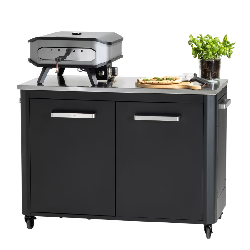 Cozze Stainless Steel Outdoor Kitchen Unit | Double Door 120cm