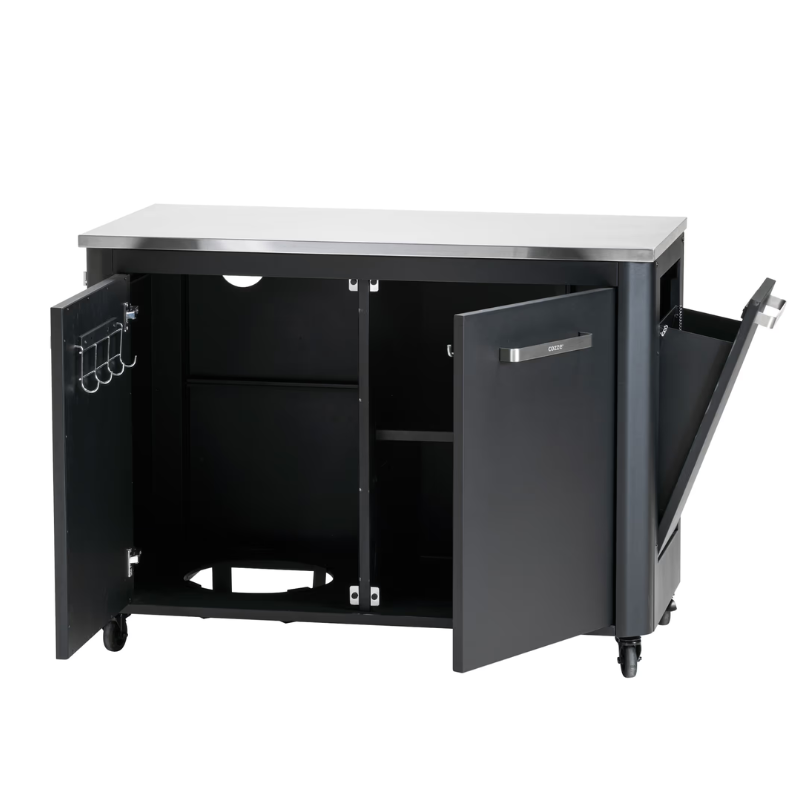 Cozze Stainless Steel Outdoor Kitchen Unit | Double Door 120cm