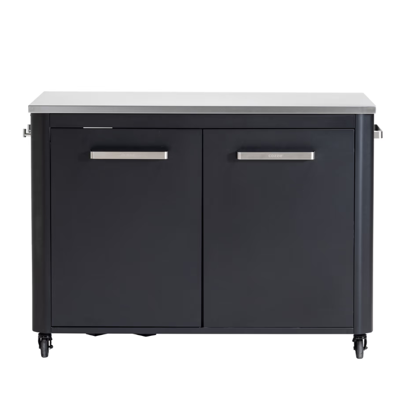 Cozze Stainless Steel Outdoor Kitchen Unit | Double Door 120cm