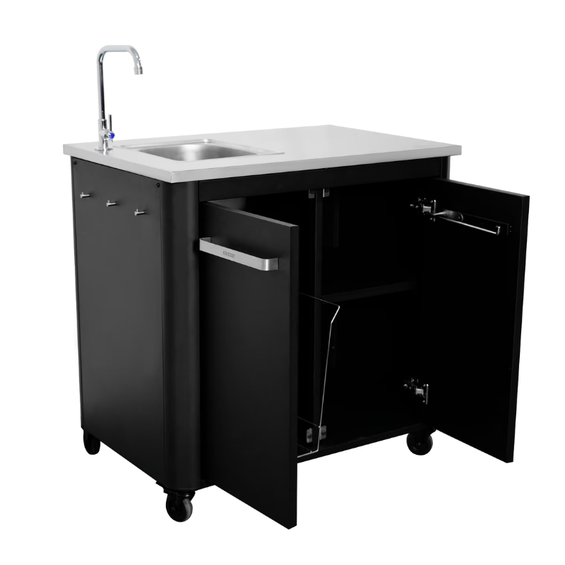 Cozze Dream Series Modular Outdoor Kitchen Sink in Stainless Steel