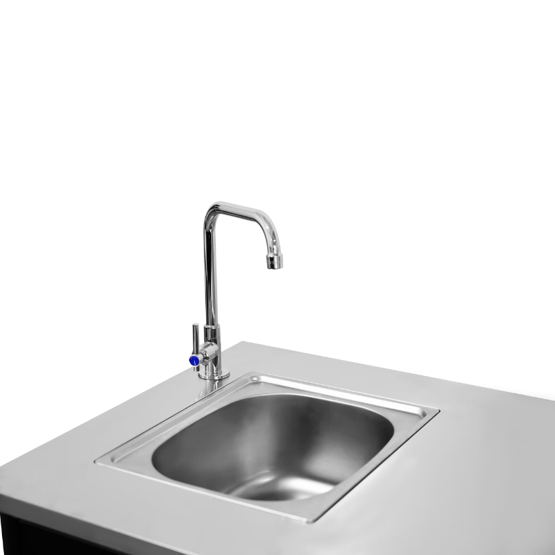 Cozze Dream Series Modular Outdoor Kitchen Sink in Stainless Steel