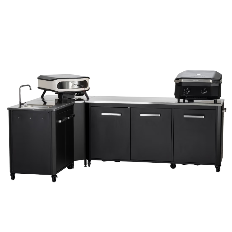 Cozze Dream Series Modular Outdoor Kitchen Sink in Stainless Steel