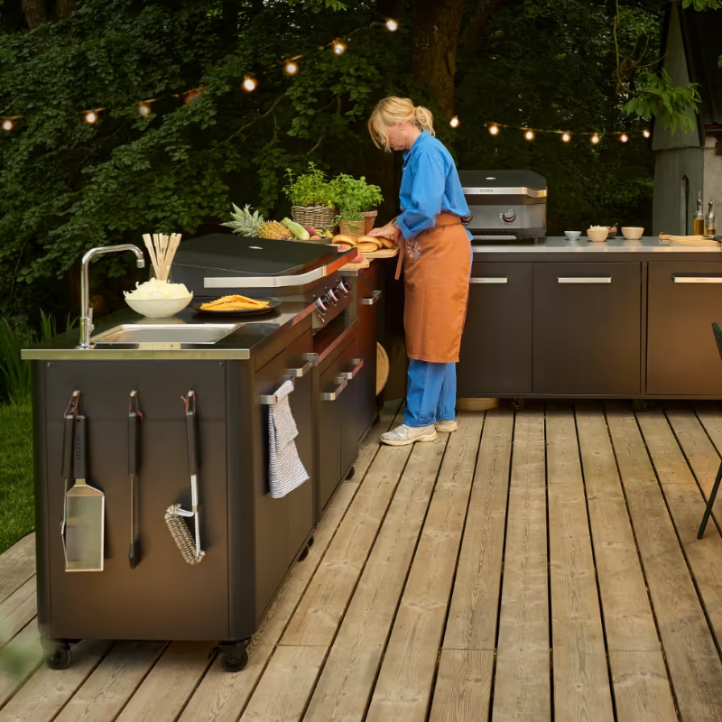 Cozze Dream Series Modular Outdoor Kitchen Sink in Stainless Steel