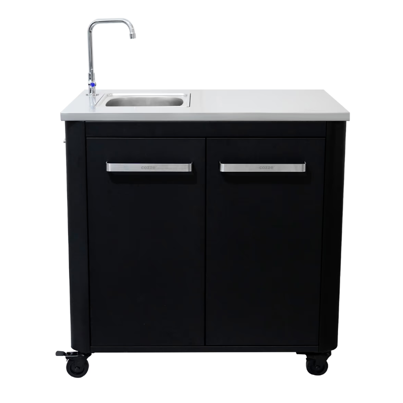 Cozze Dream Series Modular Outdoor Kitchen Sink in Stainless Steel