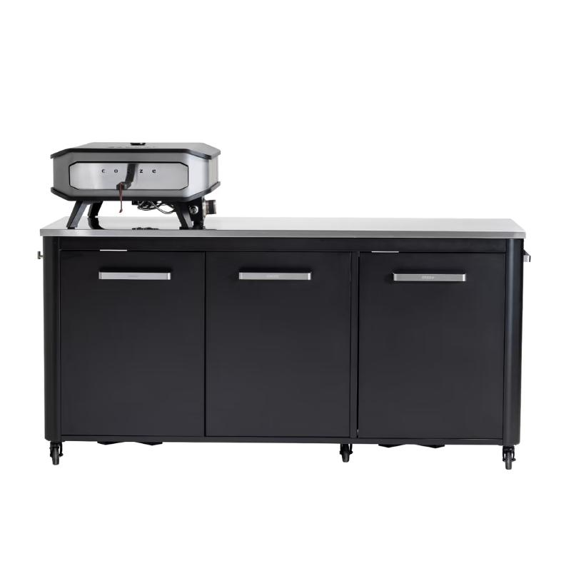 Cozze 180 Stainless Steel 3 Door Unit Modular Outdoor Kitchen