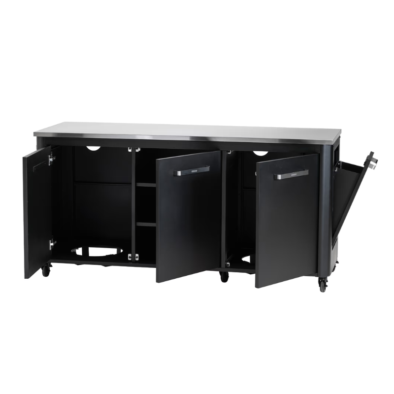 Cozze 180 Stainless Steel 3 Door Unit Modular Outdoor Kitchen