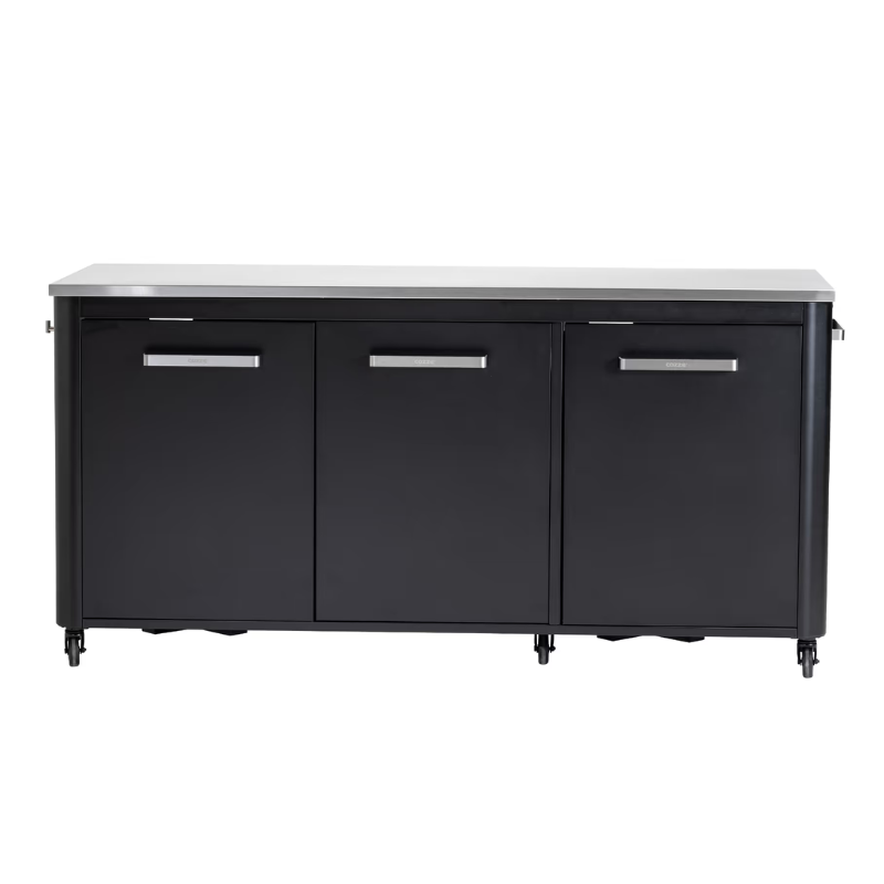 Cozze 180 Stainless Steel 3 Door Unit Modular Outdoor Kitchen