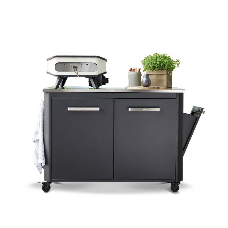 Cozze Stainless Steel Outdoor Kitchen Unit | Double Door 120cm