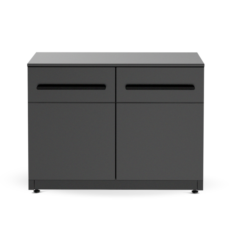 Cozze® Elements Outdoor Kitchen Stainless Steel Drawer Module with Worktop