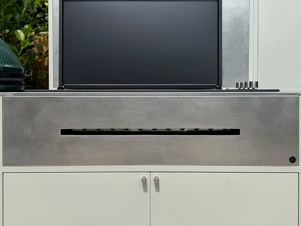 EO Chroma Modular Outdoor Kitchen with Built in Bull BBQ