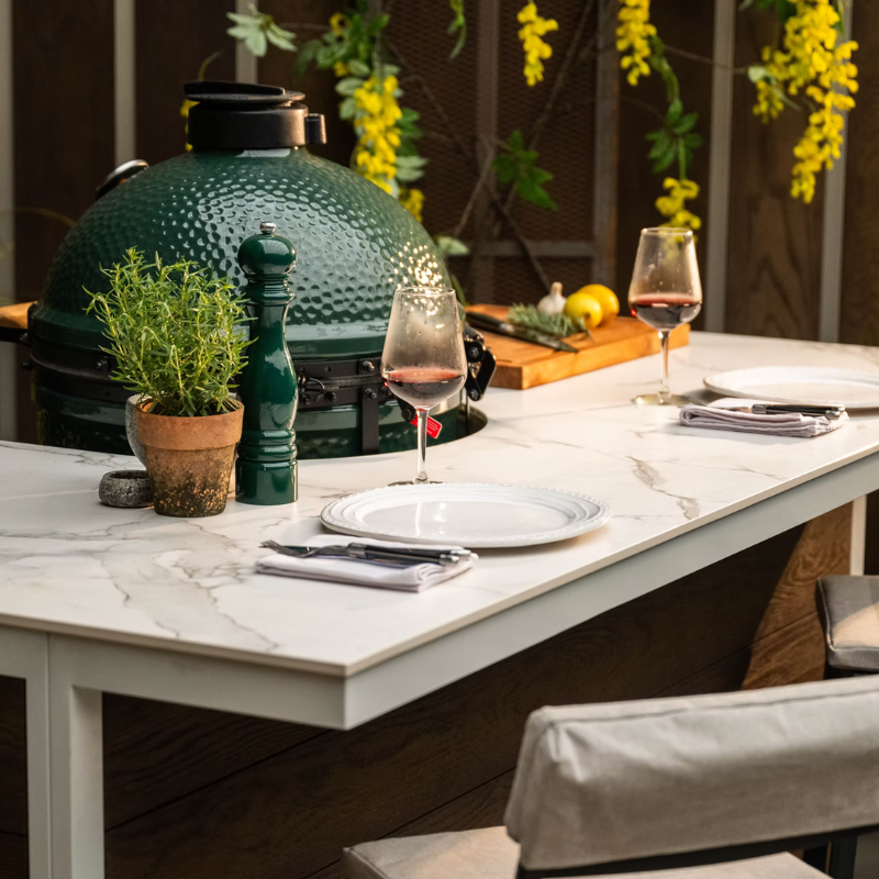 EO Original Stainless Steel Modular Outdoor Kitchen with Napoleon BILEX605RBIPSS-CE Built In BBQ