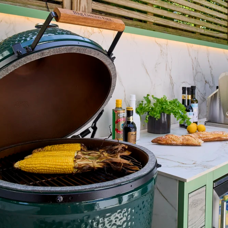 EO Original Stainless Steel Modular Outdoor Kitchen with Napoleon BILEX605RBIPSS-CE Built In BBQ