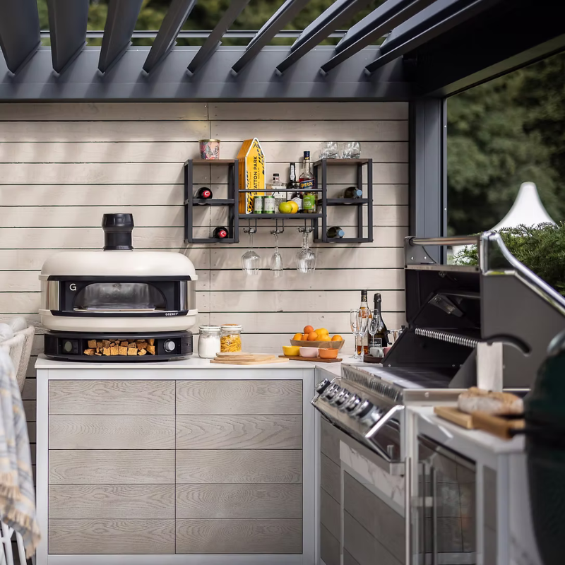 EO Original Stainless Steel Modular Outdoor Kitchen with Napoleon BILEX605RBIPSS-CE Built In BBQ