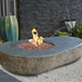 Elementi Easton Granite Boulder Fire Table.