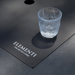 Elementi Fire Cannes Fire Table in Dark Grey.