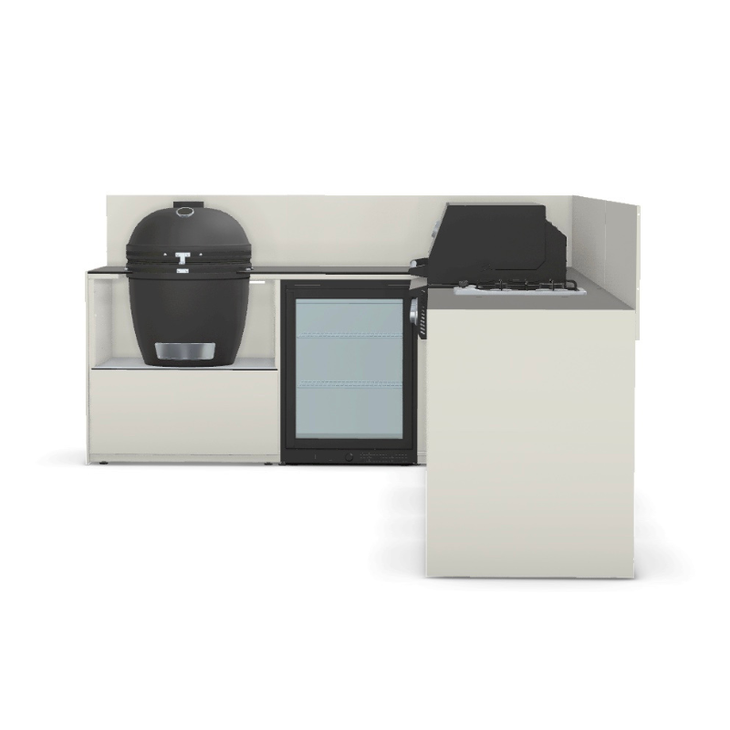 Fontana Ignes Modular Outdoor Kitchen with Porcelain Worktops