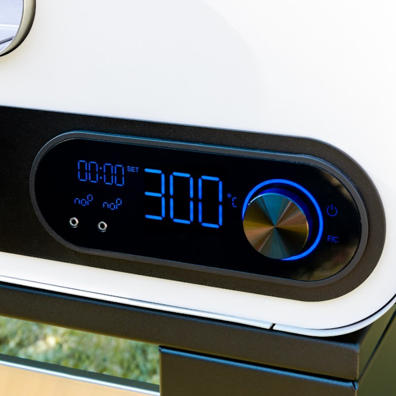 Fontana Forni Volta 90 Duel Fuel Pizza Oven