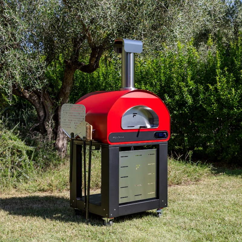 Fontana Forni Volta 90 Duel Fuel Pizza Oven