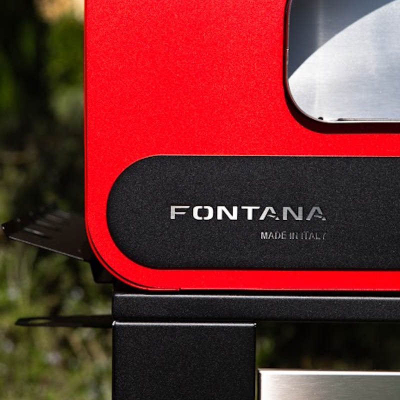 Fontana Forni Volta 90 Duel Fuel Pizza Oven