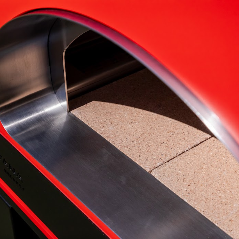 Fontana Forni Volta 90 Duel Fuel Pizza Oven