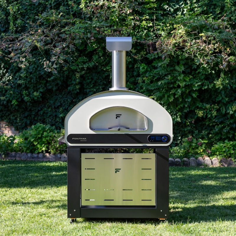 Fontana Forni Volta 90 Duel Fuel Pizza Oven