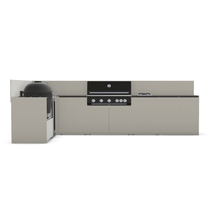 Fontana Ignes Modular Outdoor Kitchen with Porcelain Worktops