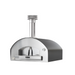 Fontana Marinara Dual Fuel Countertop Pizza Oven in grey